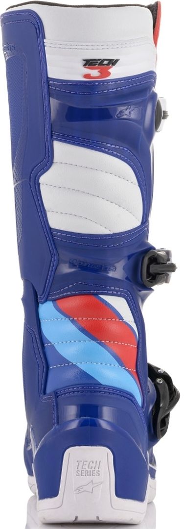 Alpinestars Tech 3 Blue/White Boots  : Delivery in 10 Days